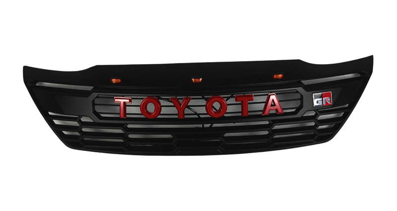 Fortuner Hilux Front Grill with GR Logo 2012+