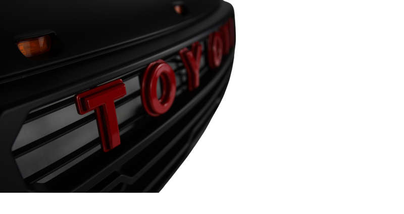 Fortuner Hilux Front Grill with GR Logo 2012+