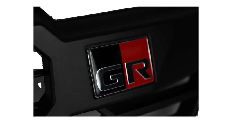 Fortuner Hilux Front Grill with GR Logo 2012+