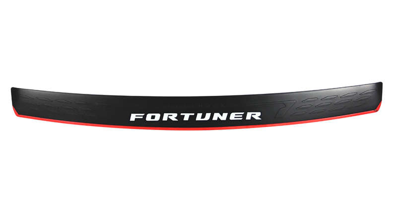 Fortuner Rear Gate Step Cover 2016+