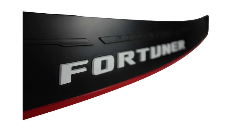 Fortuner Rear Gate Step Cover 2016+