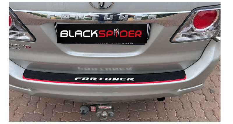 Fortuner Rear Gate Step Cover 2012+