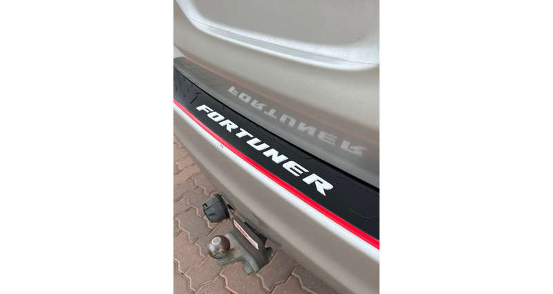Fortuner Rear Gate Step Cover 2012+