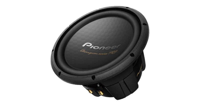 Pioneer TS-W3004D4 12" 2400W DVC Subwoofer