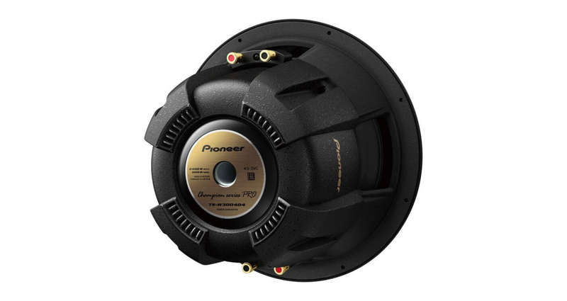 Pioneer TS-W3004D4 12" 2400W DVC Subwoofer