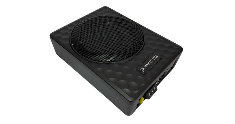 PowerBass Acti-Cruze 8" 2500W Active Subwoofer