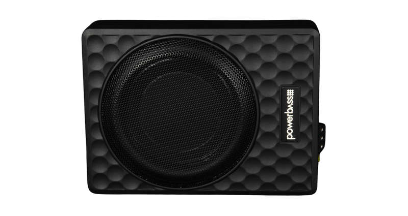 PowerBass Acti-Cruze 8" 2500W Active Subwoofer