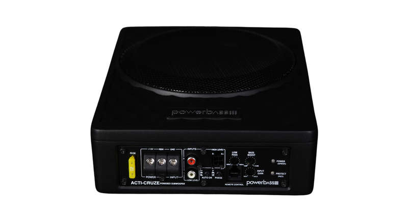 PowerBass Acti-Cruze 8" 2500W Active Subwoofer