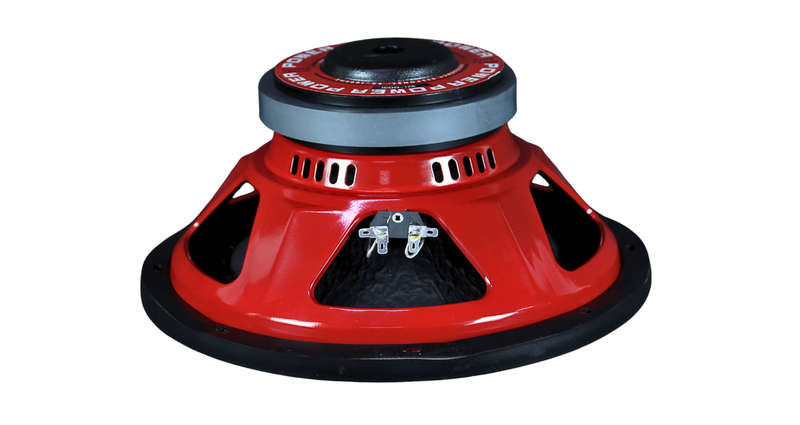 PowerBass ICON-12S 12" 4000W SVC Subwoofer