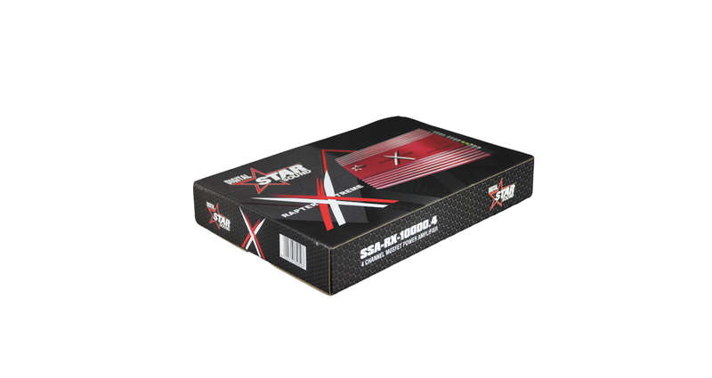 StarSound Raptor Xtreme SSA-RX-10000.4 10000W 4 Channel