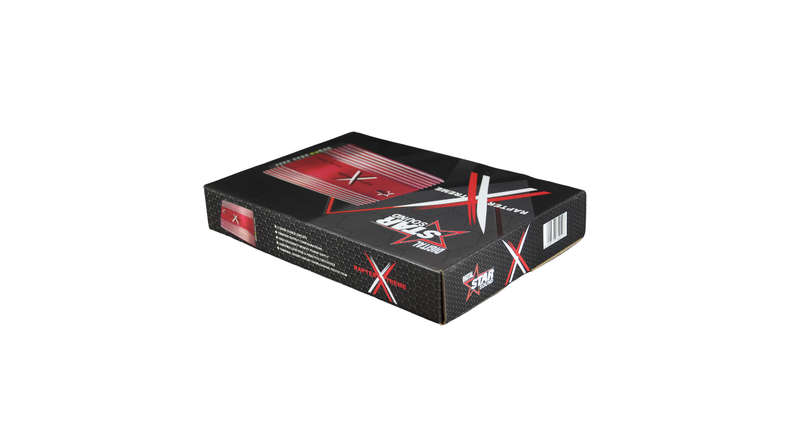 StarSound Raptor Xtreme SSA-RX-10000.4 10000W 4 Channel