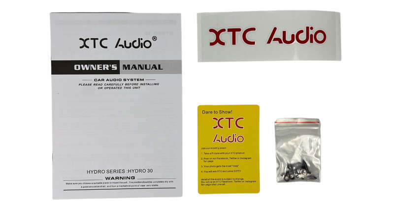 XTC Hydro30 30000W Monoblock Amplifier