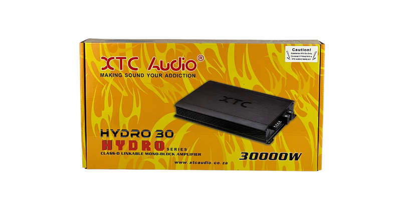 XTC Hydro30 30000W Monoblock Amplifier