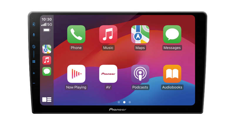 Pioneer DMH-AP6650BT 9" Bluetooth RDS AV Receiver Radio