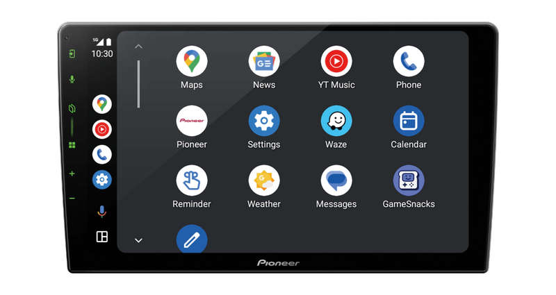 Pioneer DMH-AP6650BT 9" Bluetooth RDS AV Receiver Radio
