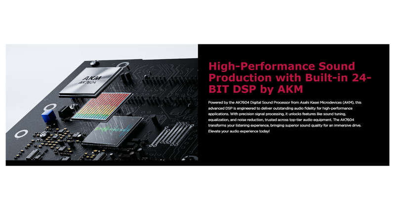 Pioneer DMH-AP6650BT 9" Bluetooth RDS AV Receiver Radio