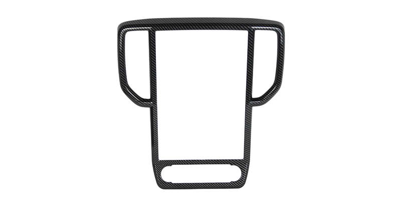 Ford Ranger 2023-2024 Interior Carbon Fibre Kit