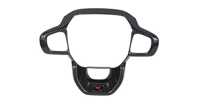 Ford Ranger 2023-2024 Interior Carbon Fibre Kit