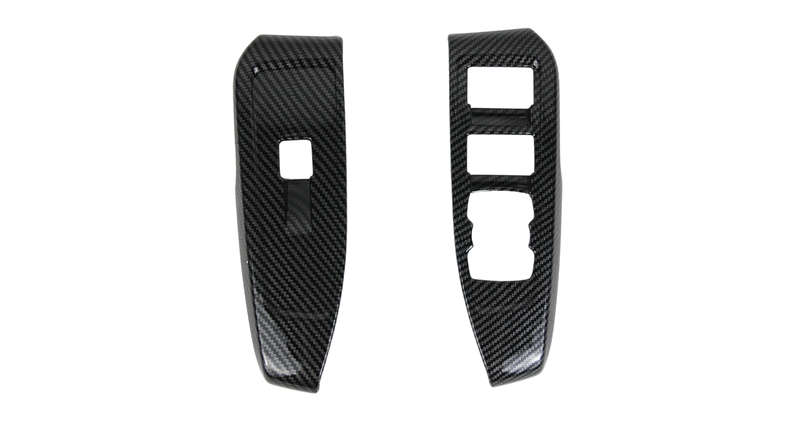 Ford Ranger 2023-2024 Interior Carbon Fibre Kit