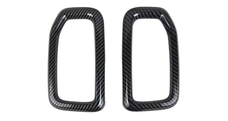 Ford Ranger 2023-2024 Interior Carbon Fibre Kit