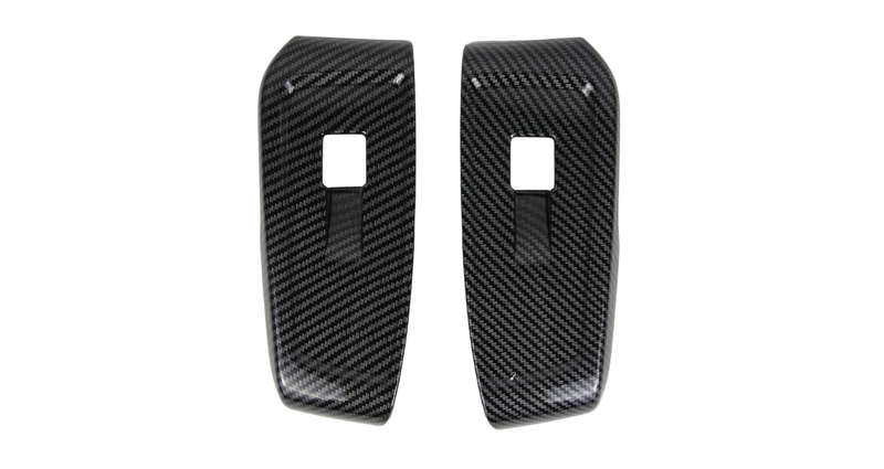 Ford Ranger 2023-2024 Interior Carbon Fibre Kit