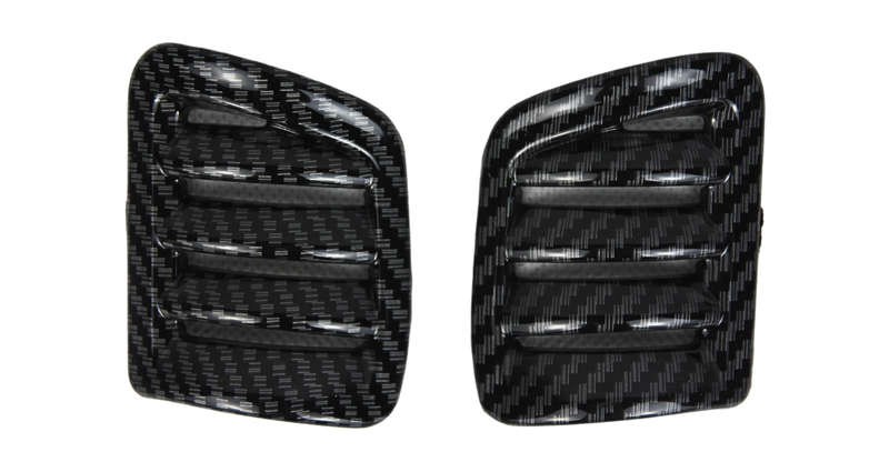 Ford Ranger 2023-2024 Interior Carbon Fibre Kit