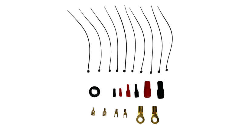 BlackSpider BSAK4GFC 4 Gauge 45000W Wiring Kit