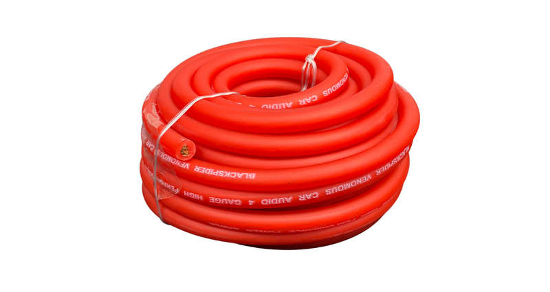 BlackSpider BSAK4GFC 4 Gauge 45000W Wiring Kit