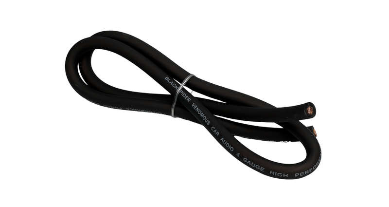 BlackSpider BSAK4GFC 4 Gauge 45000W Wiring Kit