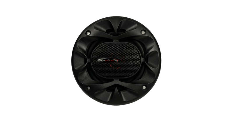BlackSpider BS1001 4" 600W 2-Way Coaxial Speaker