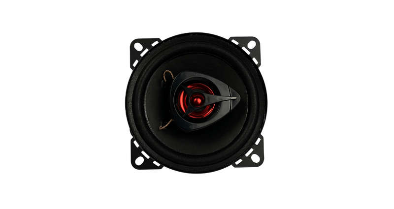 BlackSpider BS1001 4" 600W 2-Way Coaxial Speaker