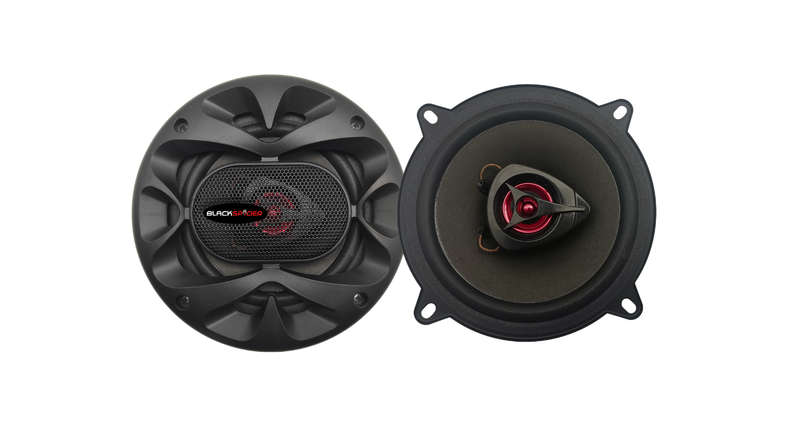 BlackSpider BS1301 5.25" 800W 2-Way Coaxial Speaker