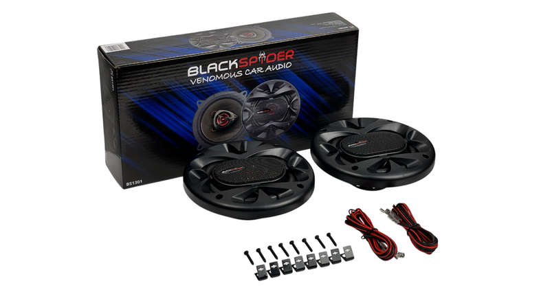 BlackSpider BS1301 5.25" 800W 2-Way Coaxial Speaker