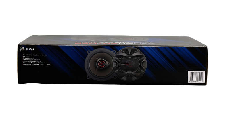 BlackSpider BS1301 5.25" 800W 2-Way Coaxial Speaker
