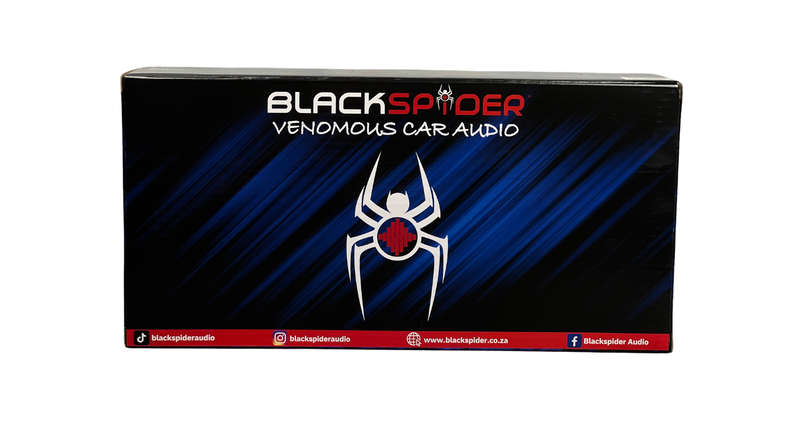 BlackSpider BS1301 5.25" 800W 2-Way Coaxial Speaker