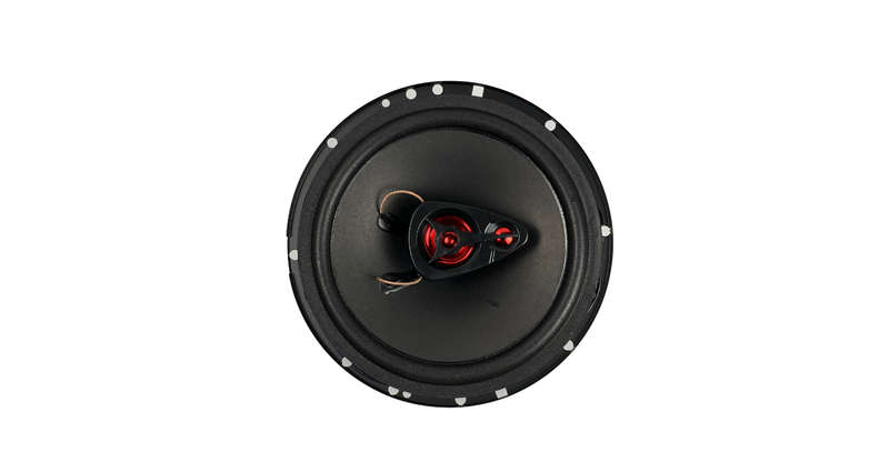 BlackSpider BS1601 6.5" 1000W 3-Way Coaxial Speaker