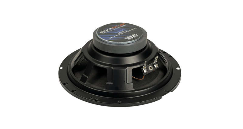 BlackSpider BS1601 6.5" 1000W 3-Way Coaxial Speaker