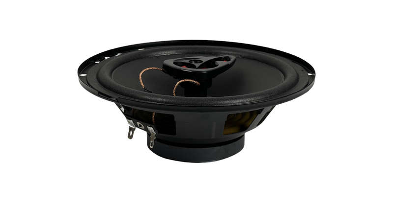 BlackSpider BS1601 6.5" 1000W 3-Way Coaxial Speaker