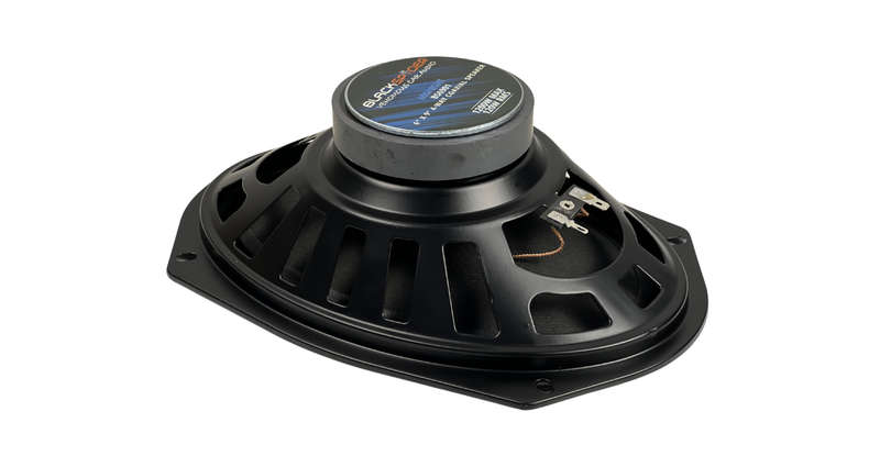 BlackSpider BS6901 6x9 1200W 4-Way Coaxial Speaker