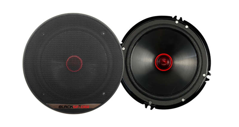 BlackSpider BS65SUPRO 6" 1500W Pro Speaker