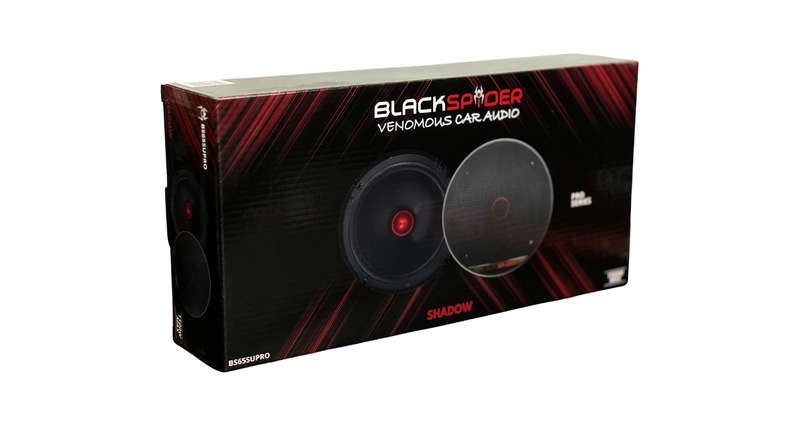 BlackSpider BS65SUPRO 6" 1500W Pro Speaker