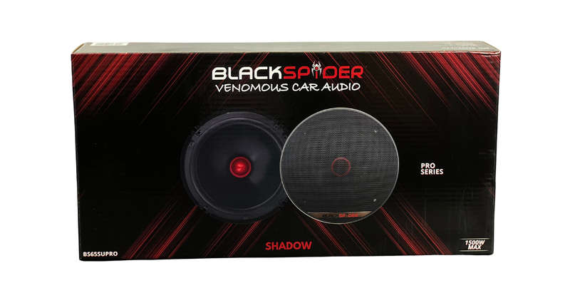 BlackSpider BS65SUPRO 6" 1500W Pro Speaker