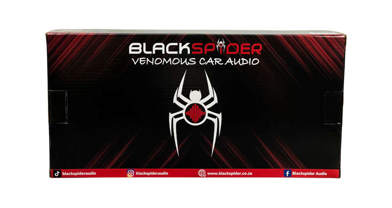 BlackSpider BS65SUPRO 6" 1500W Pro Speaker
