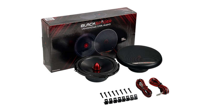 BlackSpider BS65SUPRO 6" 1500W Pro Speaker