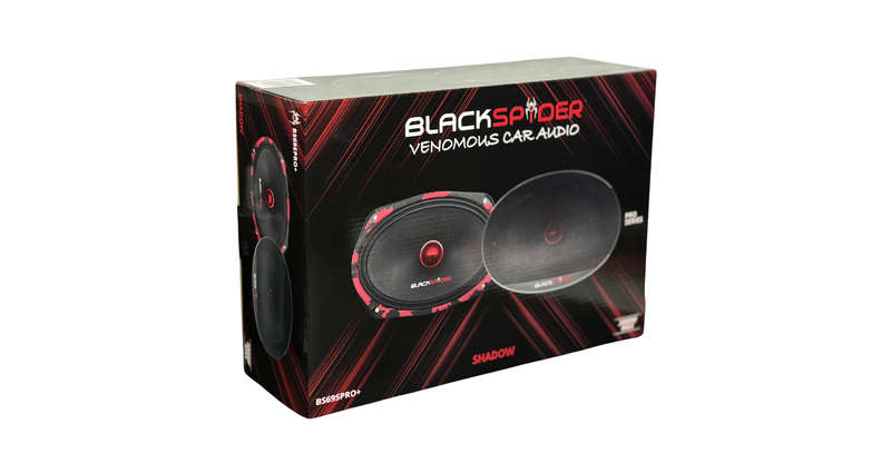 BlackSpider BS69SPRO+ 6x9 3000W Pro Speaker