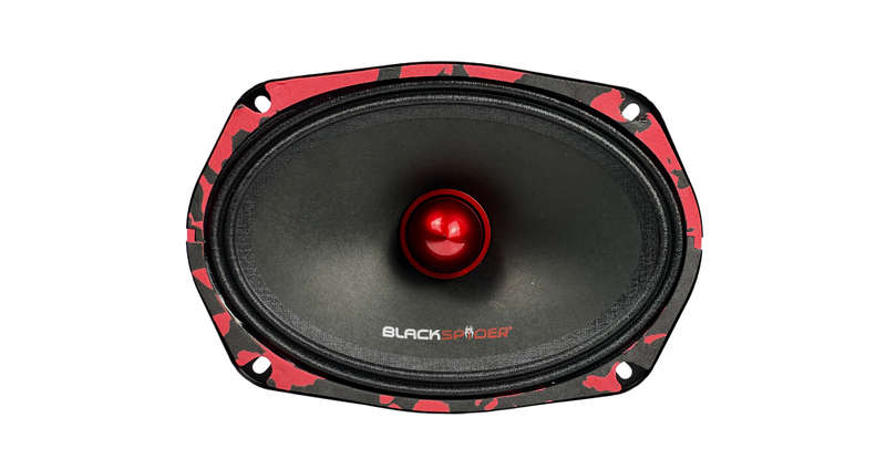 BlackSpider BS69SPRO+ 6x9 3000W Pro Speaker