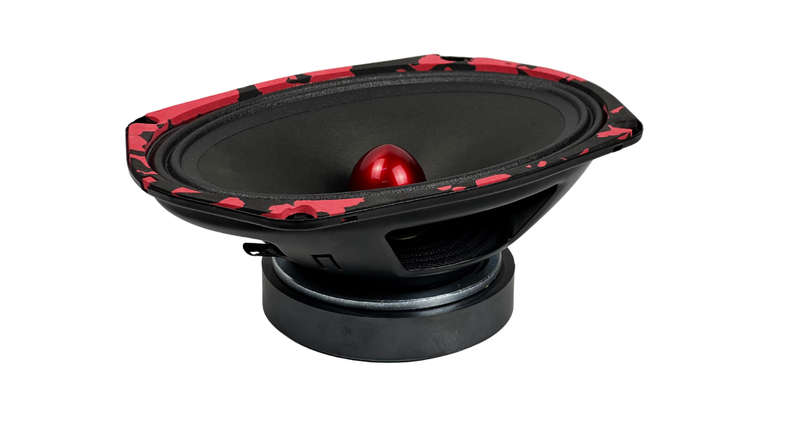 BlackSpider BS69SPRO+ 6x9 3000W Pro Speaker