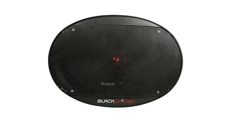 BlackSpider BS69SPRO+ 6x9 3000W Pro Speaker