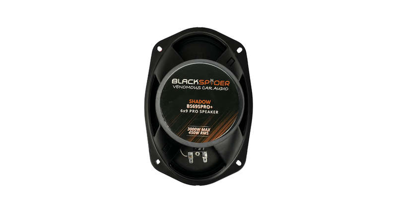 BlackSpider BS69SPRO+ 6x9 3000W Pro Speaker