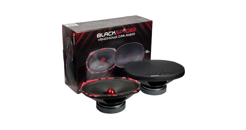 BlackSpider BS69SPRO+ 6x9 3000W Pro Speaker